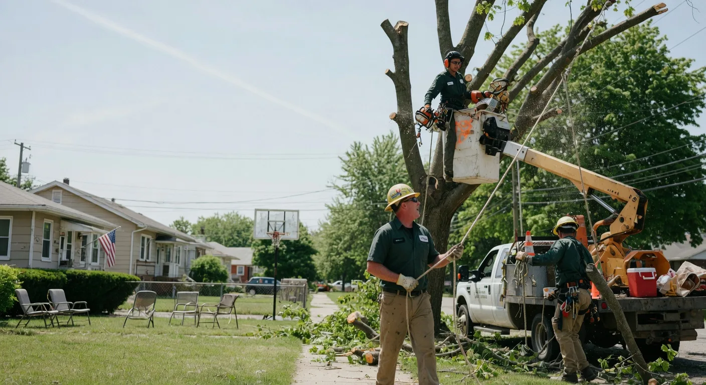 Tree Service in Columbia, MS near me